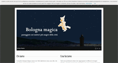 Desktop Screenshot of bolognamagica.com